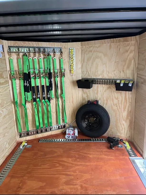 8.5x36ft Two Car Enclosed Trailer