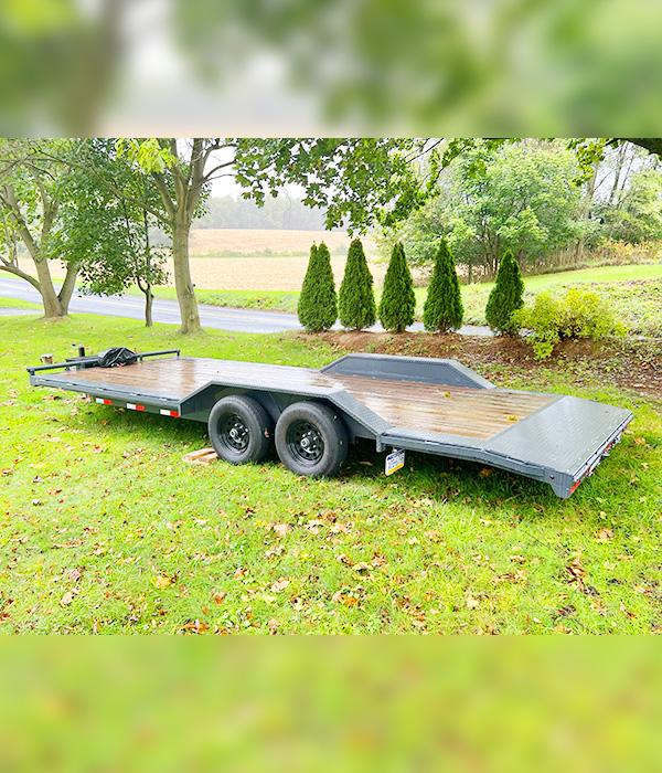 22' Car Hauler